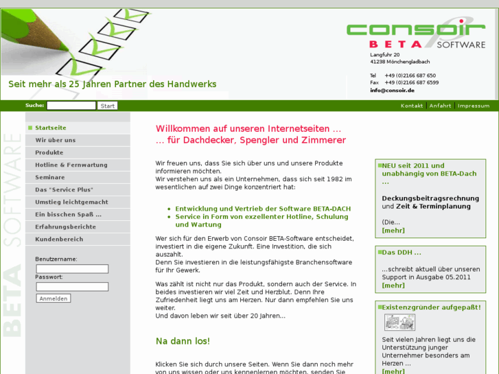 www.dachdeckersoftware.com