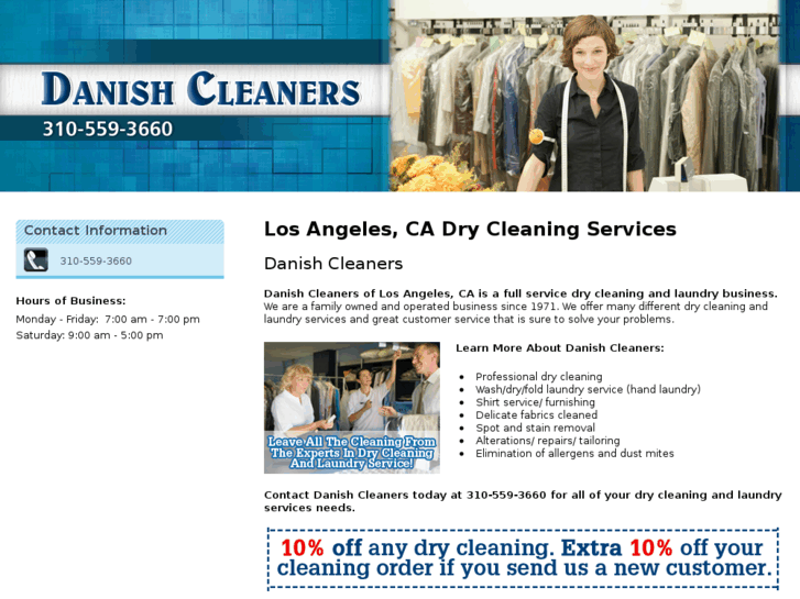 www.danishcleaners.com