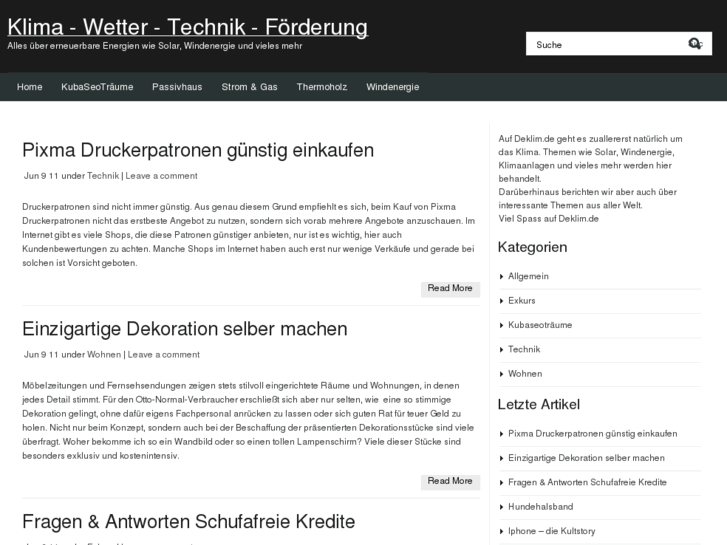 www.deklim.de