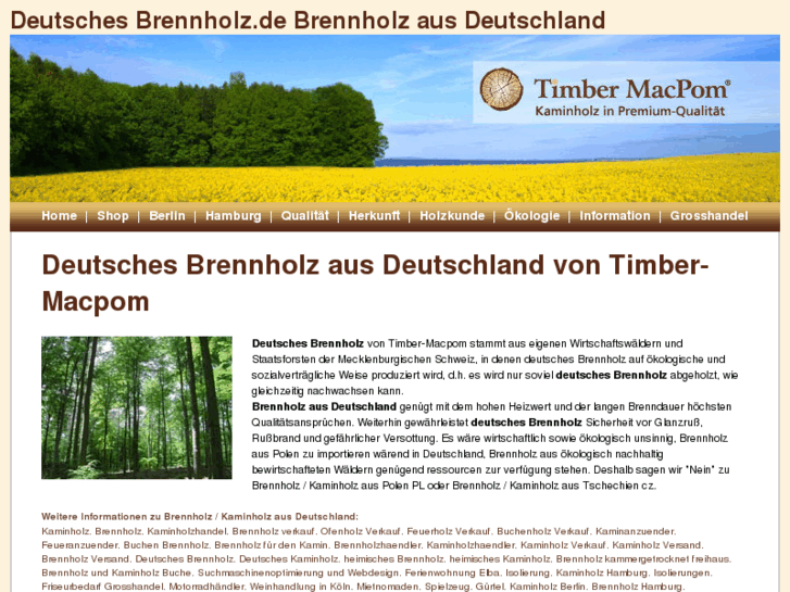 www.deutsches-brennholz.de