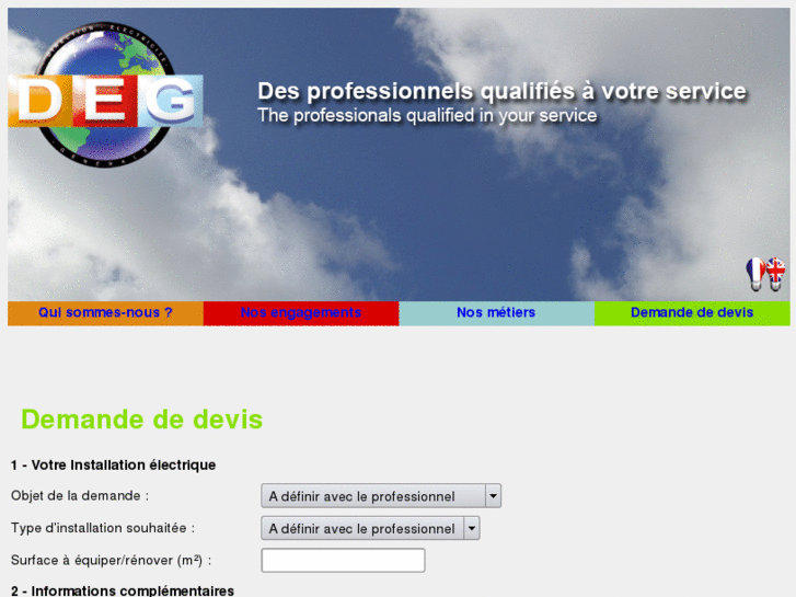 www.direction-electricite-generale.com