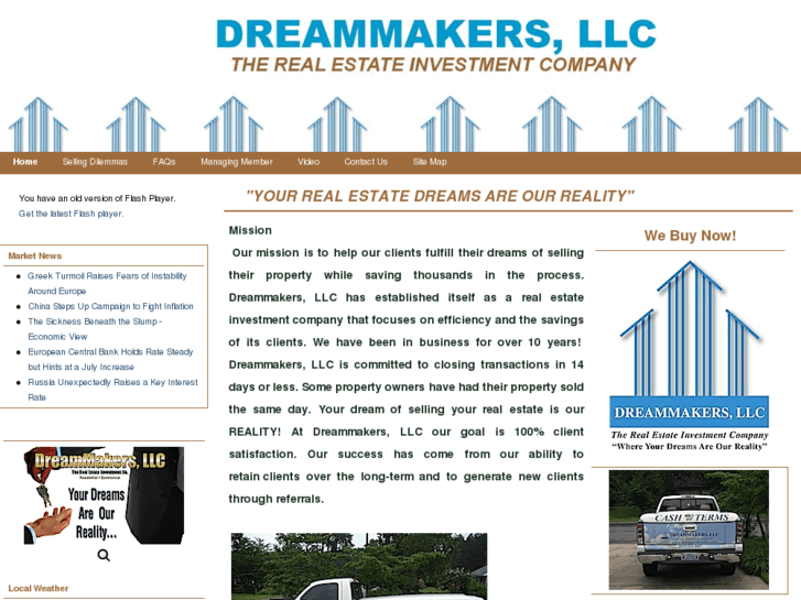 www.dreammakersllc.com