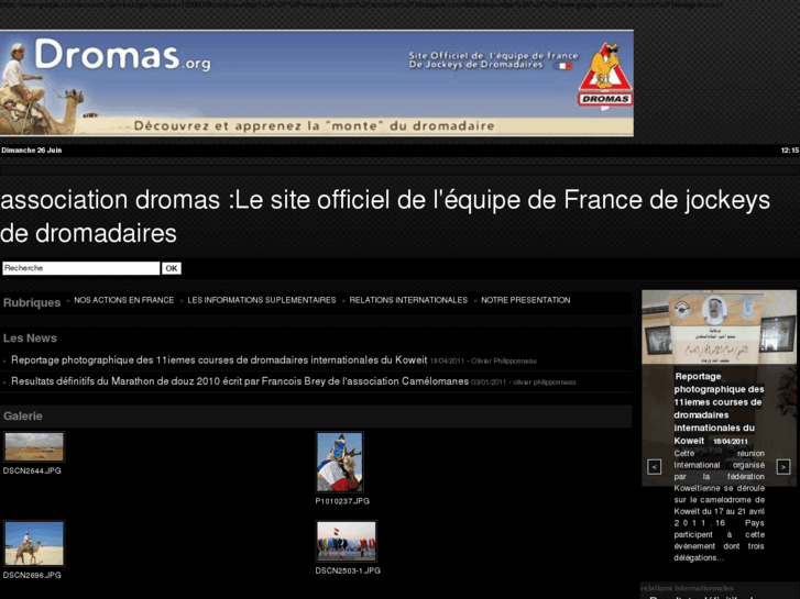 www.dromas.org