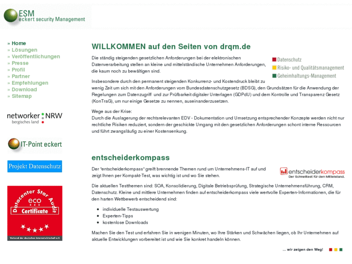 www.drqm.de