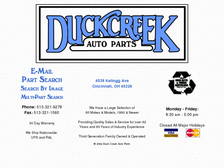 www.duckcreekautoparts.com