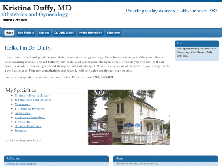 www.duffyobgyn.com