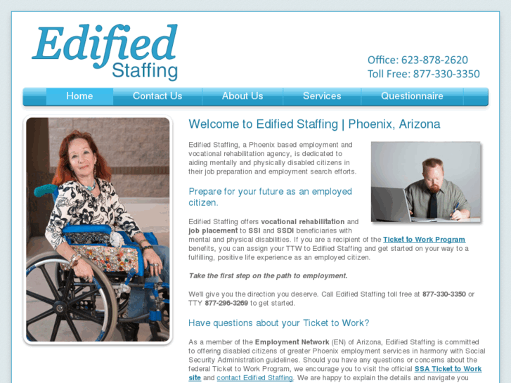 www.edifiedstaffing.com