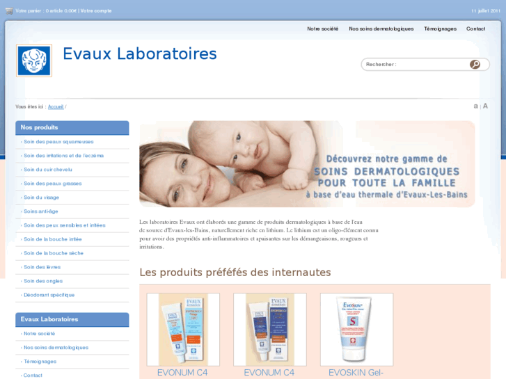 www.evaux-laboratoires.com