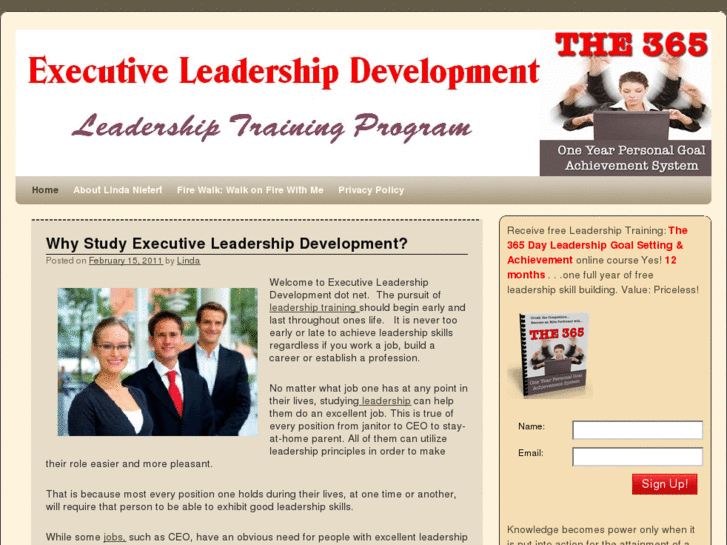 www.executiveleadershipdevelopment.net