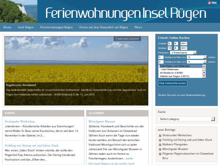 www.ferienwohnungen-insel-ruegen.com