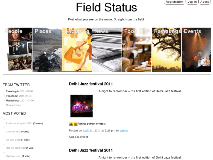 www.fieldstatus.net