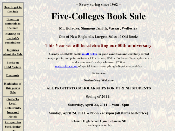 www.five-collegesbooksale.org