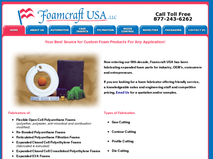 www.foamcraftusa.net