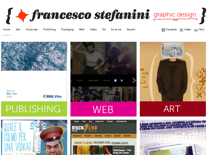 www.francescostefanini.eu