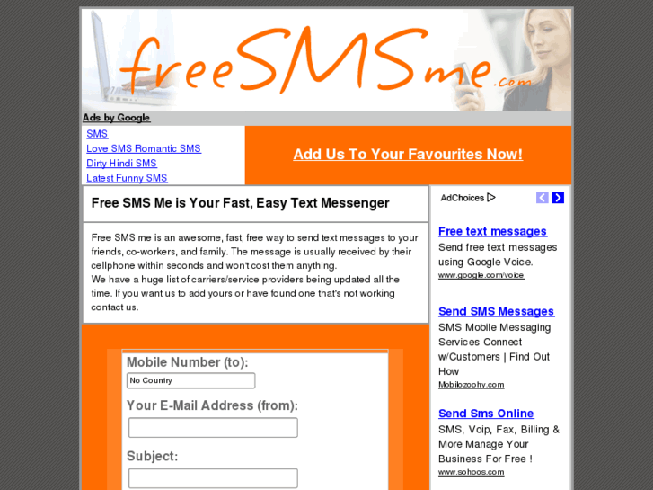 www.freesmsme.com