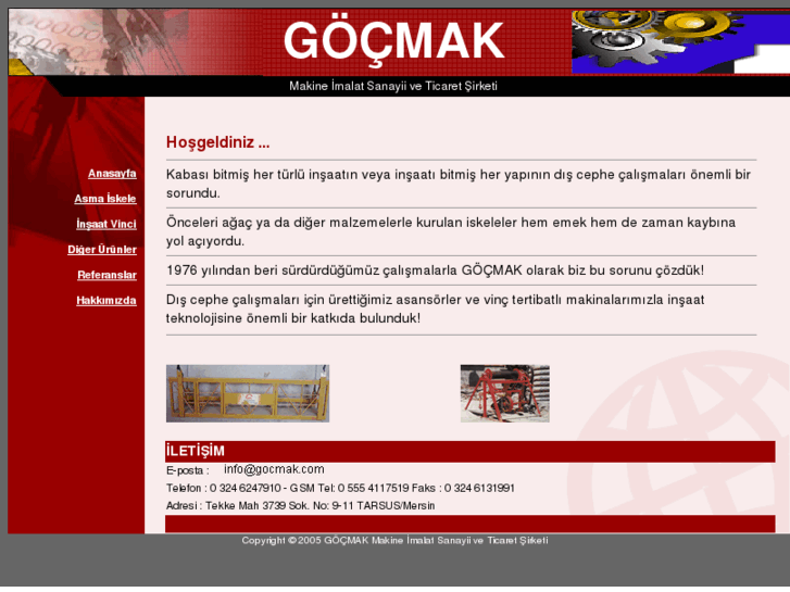 www.gocmak.com