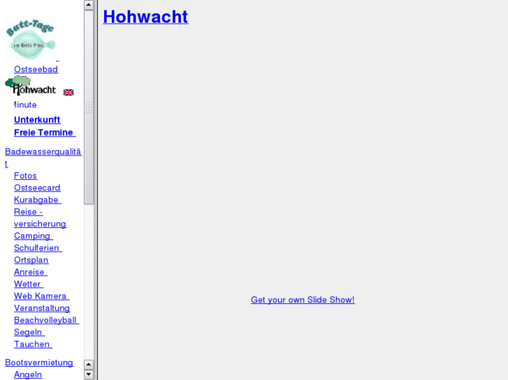 www.hohwacht-ostsee.sh