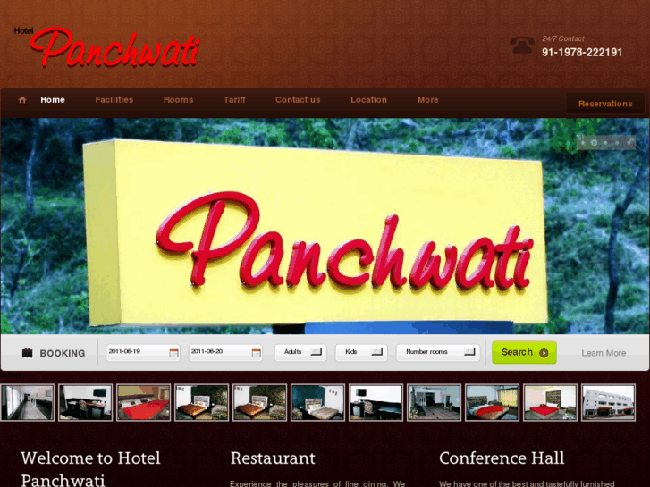 www.hotelpanchwati.com