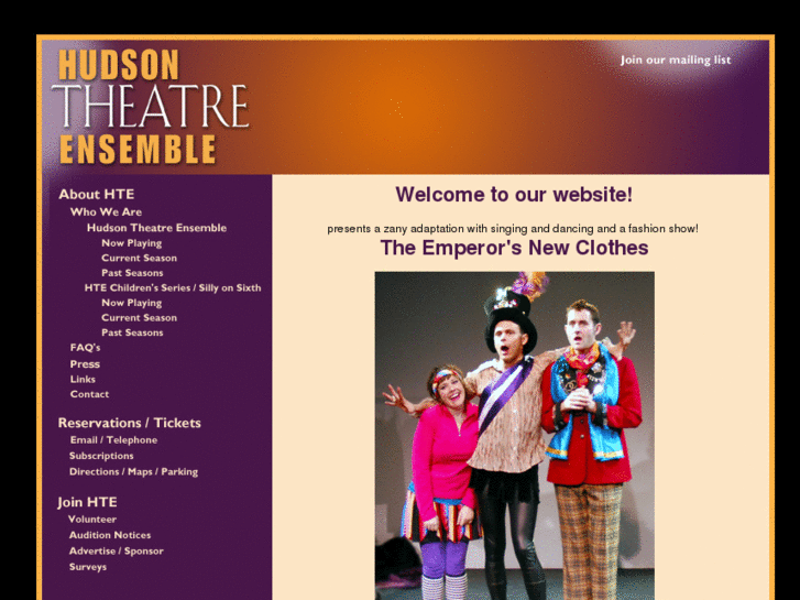 www.hudsontheatreensemble.com