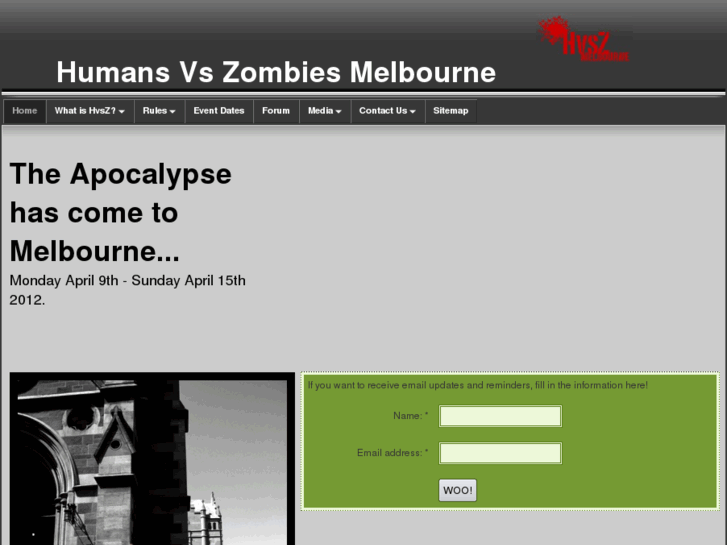 www.humansvszombiesmelbourne.com