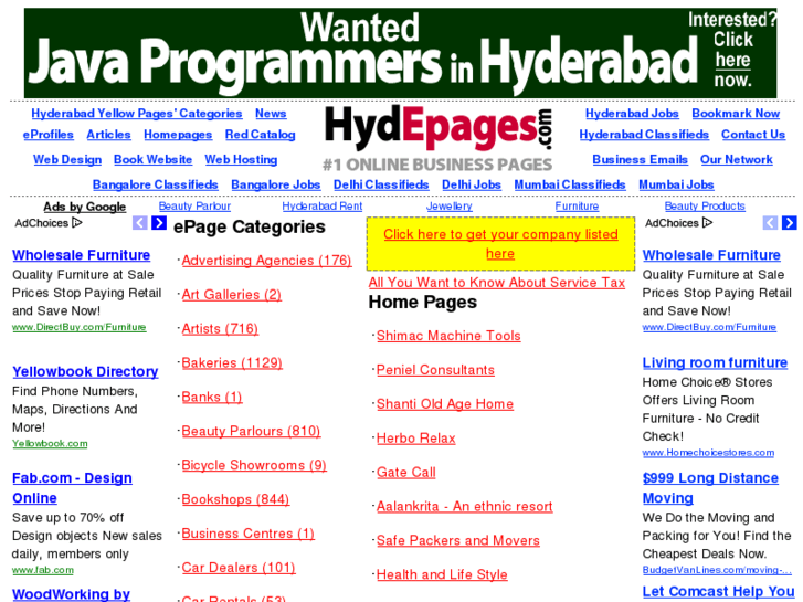 www.hyderabad-yellowpages.com