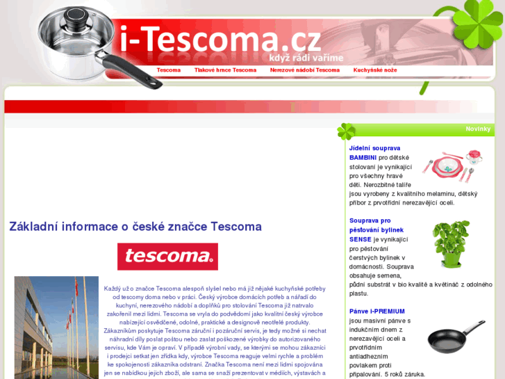 www.i-tescoma.cz