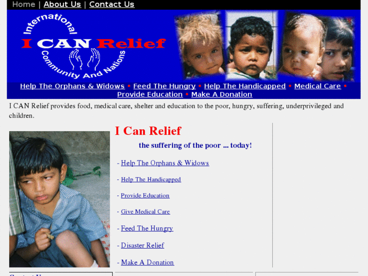 www.icanrelief.com