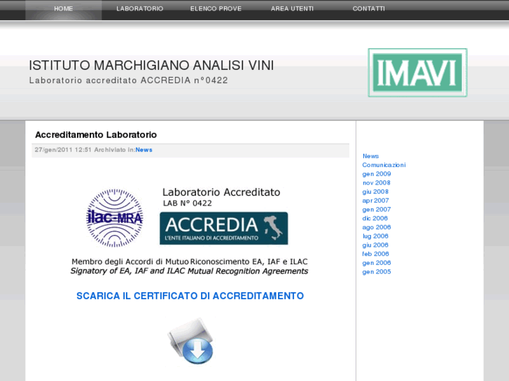 www.imavilab.it