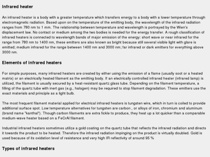 www.infrared-radiant-heater.com