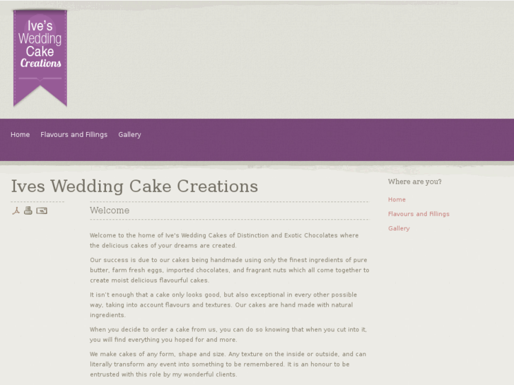 www.ivesweddingcakes.com