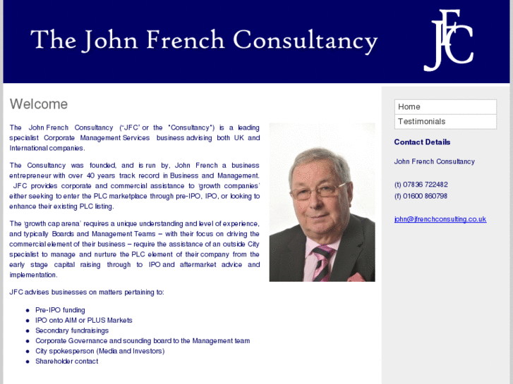 www.johnfrenchconsultancy.com