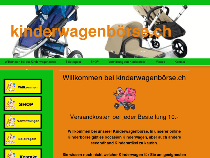 www.kinderwagenboerse.ch