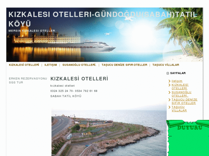 www.kizkalesiotelleri.net