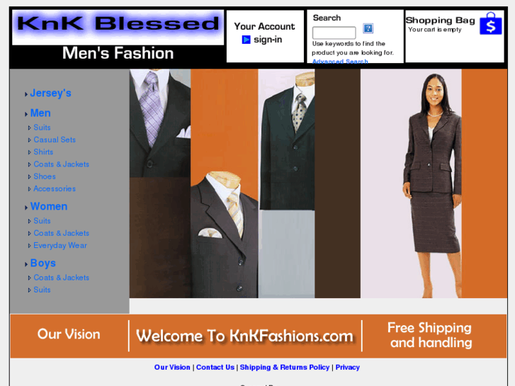 www.knkfashions.com