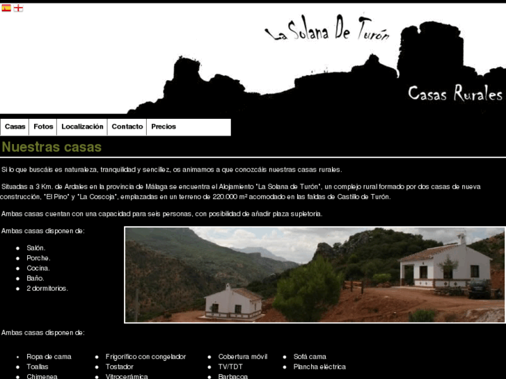 www.lasolanadeturon.es