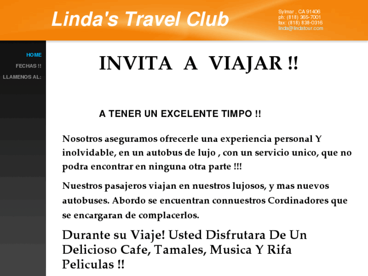 www.lindatour.com