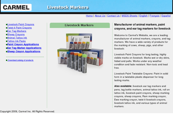 www.livestockmarkers.com