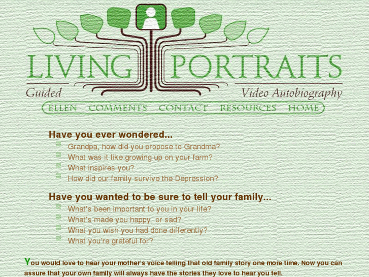 www.livingportraits.com