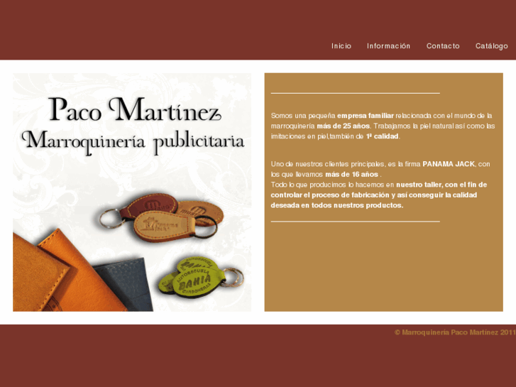 www.marroquineriapacomartinez.com