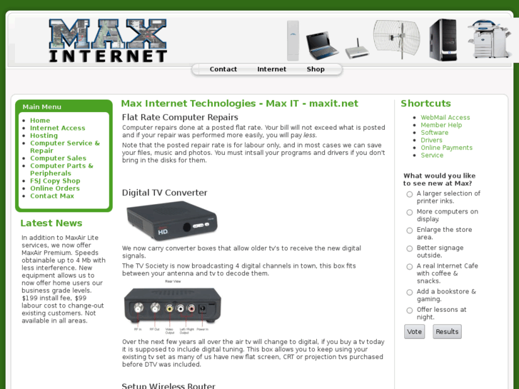 www.maxit.net