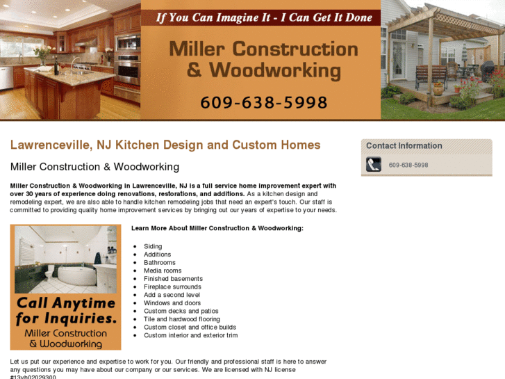 www.millerconstructionwoodworking.com