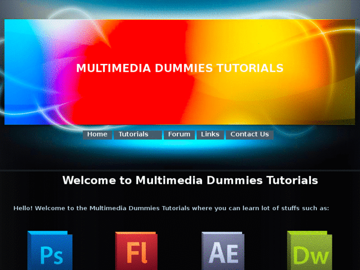 www.multimediadummiestutorials.com