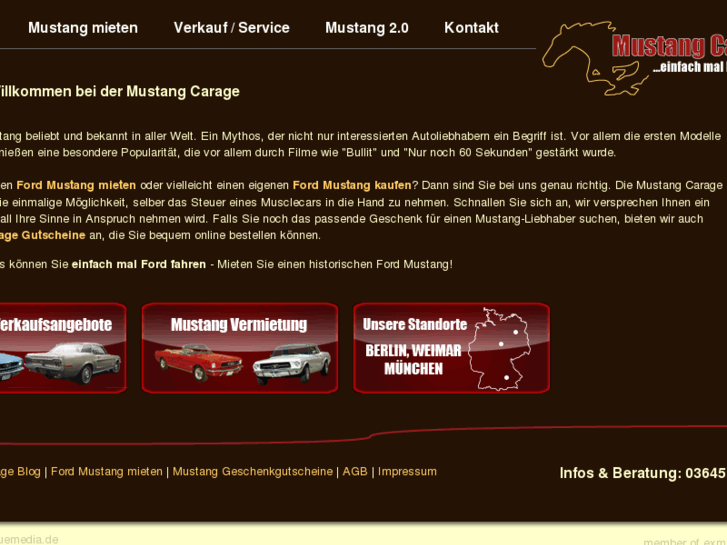 www.mustangcarage.de