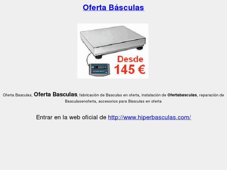 www.ofertabasculas.es