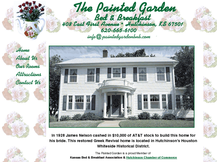 www.paintedgardenbnb.com