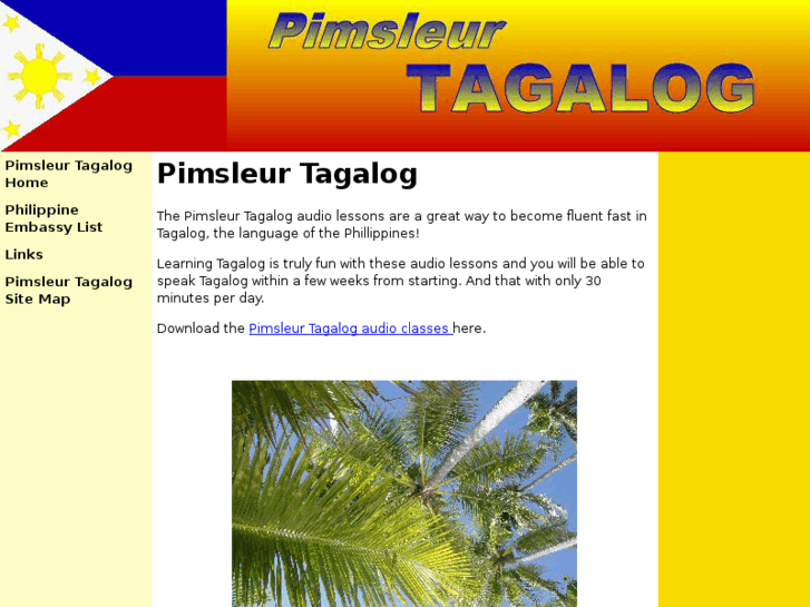 www.pimsleurtagalog.com