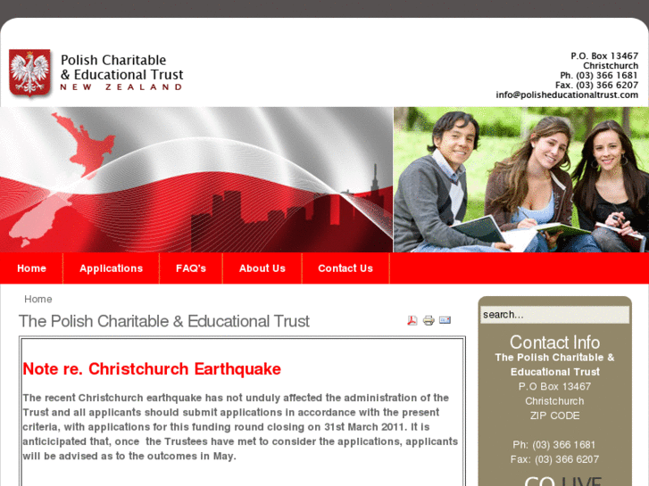 www.polisheducationaltrust.com