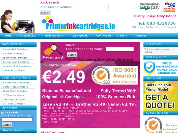 www.printerinkcartridges.ie