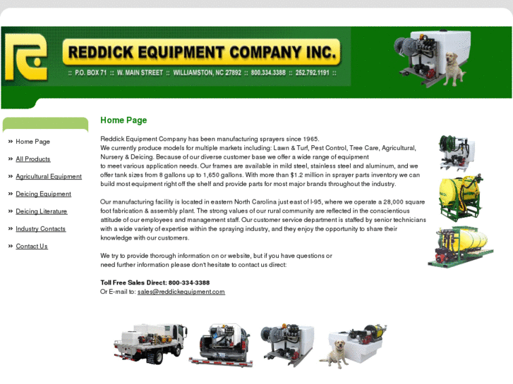 www.reddickequipment.com