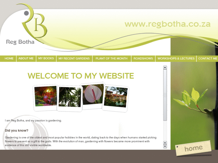 www.regbotha.co.za